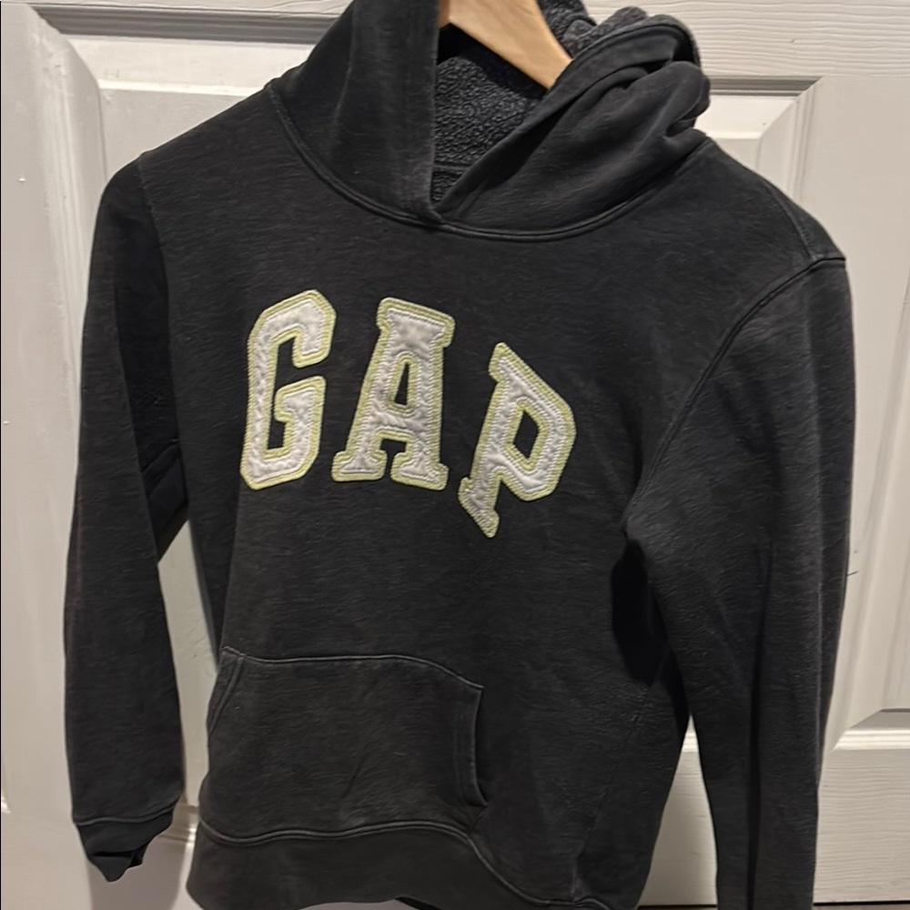 GAP Charcoal Hoodie with Logo